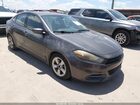 2016 Dodge Dart Sxt Gray vin: 1C3CDFBB1GD577288