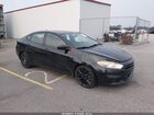 2016 Dodge Dart Sxt Black vin: 1C3CDFBB1GD712365