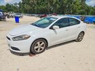 2016 Dodge Dart Sxt White vin: 1C3CDFBB8GD769839