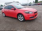 2016 Dodge Dart Sxt Red vin: 1C3CDFBB9GD644705