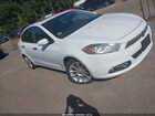 2016 Dodge Dart Limited White vin: 1C3CDFCBXGD539881