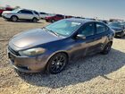 2016 Dodge Dart Sxt Sport Gray vin: 1C3CDFFA2GD791367