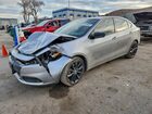 2016 Dodge Dart Sxt Sport Silver vin: 1C3CDFFA3GD803252