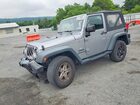2016 Jeep Wrangler Sport Серый vin: 1C4AJWAG5GL130817