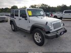 2016 Jeep Wrangler Unlimited Sport White vin: 1C4BJWDG0GL196983