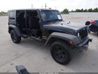 2016 Jeep Wrangler Unlimited Sport Black vin: 1C4BJWDG1GL118549