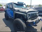 2016 Jeep Wrangler Unlimited Sport Blue vin: 1C4BJWDG1GL215315