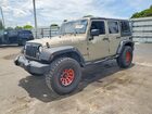 2018 Jeep Wrangler Unlimited Sport Коричневый vin: 1C4BJWDG2JL805174