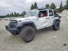 2017 Jeep Wrangler Unlimited Sport White vin: 1C4BJWDG6HL554881