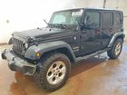 2018 Jeep Wrangler Unlimited Sport Black vin: 1C4BJWDG6JL914060