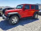 2016 Jeep Wrangler Unlimited Sport Red vin: 1C4BJWDG8GL116216