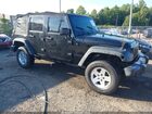 2016 Jeep Wrangler Unlimited Willys Wheeler Black vin: 1C4BJWDG9GL143067