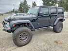 2016 Jeep Wrangler Unlimited Sport Черный vin: 1C4BJWDG9GL326484