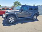 2017 Jeep Wrangler Unlimited Sport Charcoal vin: 1C4BJWDG9HL662945