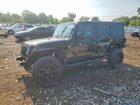 2017 Jeep Wrangler Unlimited Sahara Black vin: 1C4BJWEG2HL754106