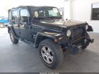 2016 Jeep Wrangler Unlimited Sahara Black vin: 1C4BJWEG8GL184806