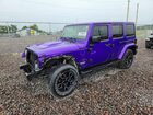 2018 Jeep Wrangler Unlimited Sahara Purple vin: 1C4BJWEG8JL834452