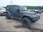 2016 Jeep Wrangler Unlimited Sahara Blue vin: 1C4BJWEG9GL194406