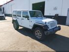 2017 Jeep Wrangler Unlimited Rubicon Белый vin: 1C4BJWFG2HL509563