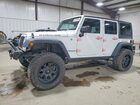 2016 Jeep Wrangler Unlimited Rubicon White vin: 1C4BJWFG8GL191642