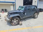 2016 Jeep Wrangler Unlimited Sport Black vin: 1C4BJWKGXGL331146
