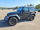 2020 Jeep Wrangler Sport Black vin: 1C4GJXAG2LW301984