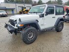 2020 Jeep Wrangler Sport Белый vin: 1C4GJXAG4LW208965