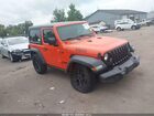 2020 Jeep Wrangler Willys Sport 4x4 Orange vin: 1C4GJXAG4LW282807