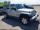 2018 Jeep Wrangler Jk Unlimited Sport S 4x4 Gray vin: 1C4HJWDG0JL904876