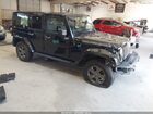 2018 Jeep Wrangler Jk Unlimited Golden Eagle 4x4 Black vin: 1C4HJWDG7JL892256