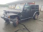 2018 Jeep Wrangler Unlimited Sahara Black vin: 1C4HJWEG3JL801823