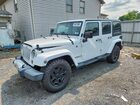 2016 Jeep Wrangler Unlimited Sahara White vin: 1C4HJWEG5GL312963