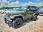 2021 Jeep Wrangler Sport Green vin: 1C4HJXAG4MW557291