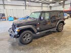 2018 Jeep Wrangler Unlimited Sport Black vin: 1C4HJXDG0JW272045