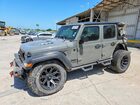 2021 Jeep Wrangler Unlimited Sport Gray vin: 1C4HJXDG3MW810757