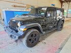 2021 Jeep Wrangler Unlimited Sport Black vin: 1C4HJXDG5MW727623