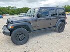 2021 Jeep Wrangler Unlimited Sport Black vin: 1C4HJXDG8MW760941
