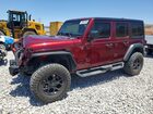 2021 Jeep Wrangler Unlimited Sport Burgundy vin: 1C4HJXDM0MW791879
