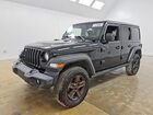2021 Jeep Wrangler Unlimited Sport Черный vin: 1C4HJXDM4MW584380