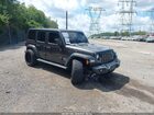 2019 Jeep Wrangler Unlimited Sport S 4x4 Gray vin: 1C4HJXDN1KW668470