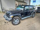 2019 Jeep Wrangler Unlimited Sport Black vin: 1C4HJXDN2KW604535