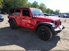 2021 Jeep Wrangler Unlimited Sport Altitude 4x4 Красный vin: 1C4HJXDN2MW740005