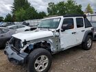 2021 Jeep Wrangler Unlimited Sport White vin: 1C4HJXDN3MW817626