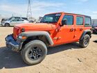 2018 Jeep Wrangler Unlimited Sport Оранжевый vin: 1C4HJXDN6JW203763