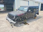 2020 Jeep Wrangler Unlimited Sport Black vin: 1C4HJXDN8LW192042