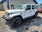 2023 Jeep Wrangler Sahara Белый vin: 1C4HJXEG3PW638040