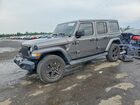 2021 Jeep Wrangler Unlimited Sahara Gray vin: 1C4HJXEN2MW538876