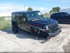 2018 Jeep Wrangler Unlimited Rubicon 4x4 Black vin: 1C4HJXFG9JW112968