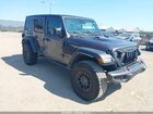 2021 Jeep Wrangler Unlimited Rubicon 4x4 Gray vin: 1C4JJXFG2MW821635