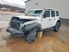 2023 Jeep Wrangler Rubicon White vin: 1C4JJXFM0PW589854